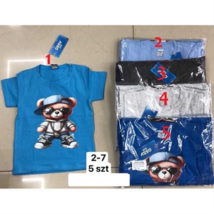 Koszulka chłopięca (2-7)