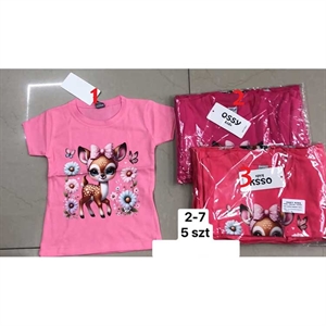 Koszulka dziewczęca 2-7 lat