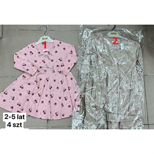Sukienka dziewczęca 2-5 lat