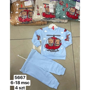 Komplet niemowlęcy 6-18