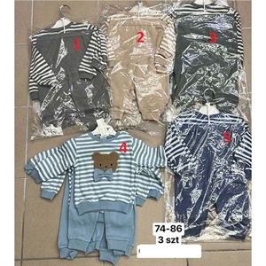 Komplet niemowlęcy 74-86