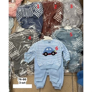 Komplet niemowlęcy 74-86