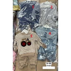 Komplet niemowlęcy 74-86