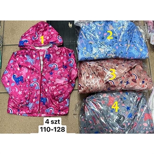 Kurtka dziewczęca 110-128