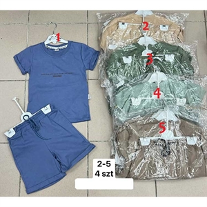 Komplet chłopięcy 2-5