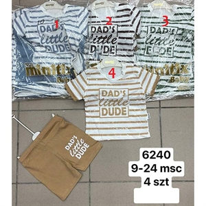 Komplet niemowlęcy 9-24