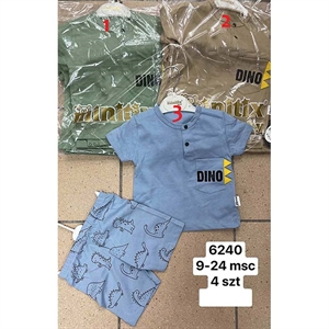 Komplet niemowlęcy 9-24
