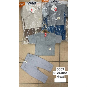 Komplet niemowlęcy 9-24