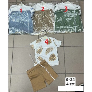 Komplet niemowlęcy 9-24