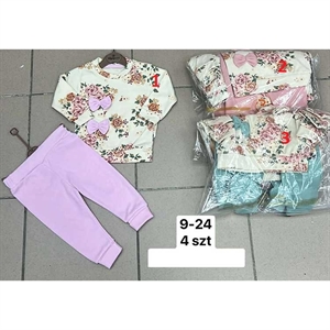 Komplet niemowlęcy 9-24