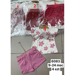 Komplet niemowlęcy 6-24 msc