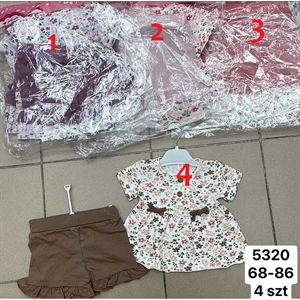 Komplet niemowlęcy 68-86