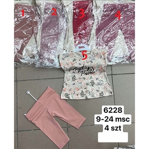 Komplet niemowlęcy 9-24 msc