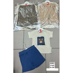 Komplet niemowlęcy 6-24 msc