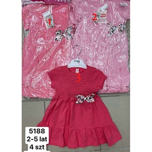 Sukienka dziewczęca 2-5 lat