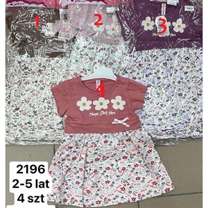 Sukienka dziewczęca 2-5 lat