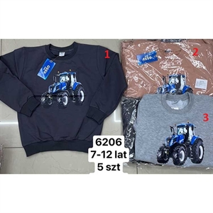 Bluza Chłopięca 7-12 lat