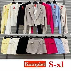 Komplet damski produkt Włoski  S-XL