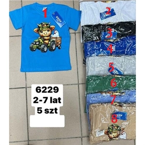 Koszulka chłopięca (2-7)