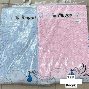 Kocyk dla niemowlaka