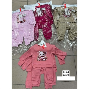 Komplet niemowlęcy 6-24 msc