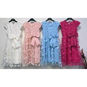 Sukienka dziewczęca 4-14 lat