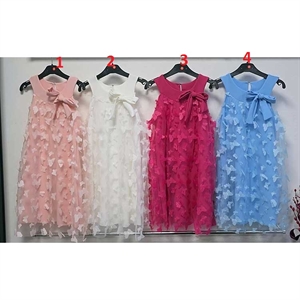 Sukienka dziewczęca 4-14 lat