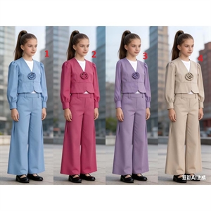 Komplet dziewczęcy 4-14 lat