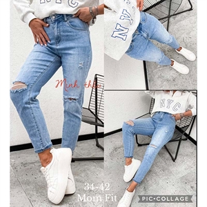 Jeansy damskie 34-42