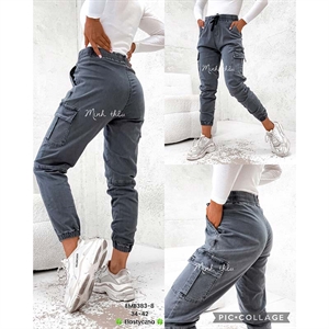 Jeansy damskie 34-42