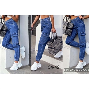 Jeansy damskie 34-42