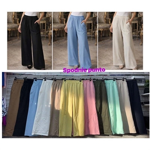 Spodnie damskie - Produkt Włoski