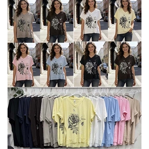 Bluzka damska - Produkt Włoski