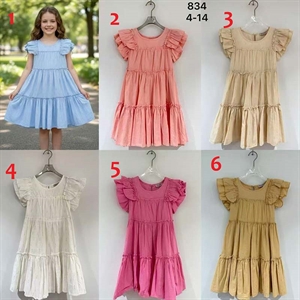 Sukienka dziewczęca (4-14)