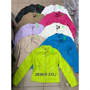 Kurtka skórzana damska  S-2XL