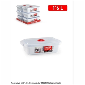 pojemnik na żywność click 1,6L