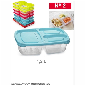 pojemnik na żywność click 1,2L