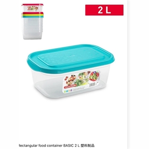 pojemnik na żywność click 2l