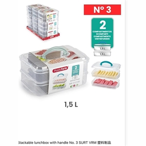 Lunchbox składany 1,5L