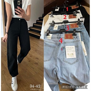 Jeansy damskie  34-42