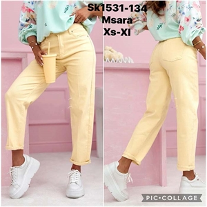 Jeansy damskie M'sara  XS-XL