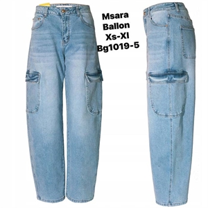 Jeansy balloon M'sara  XS-XL