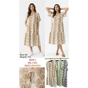 Sukienka damska Big Size  4XL/5XL