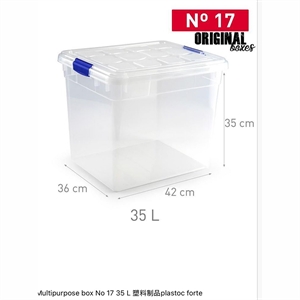 Pudełko wielofunkcyjne 35L