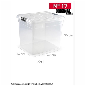 Pudełko wielofunkcyjne 35L