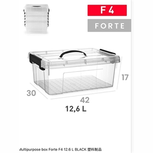 Pudełko wielofunkcyjne 12,6L