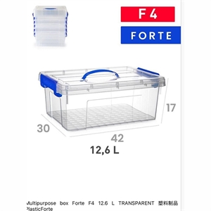 Pudełko wielofunkcyjne 12,6L