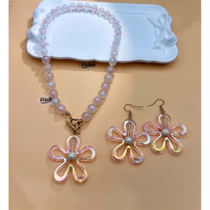 Komplet Naszyjnik + Kolczyki