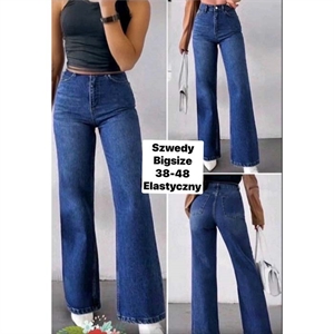 Jeansy damskie Big Size  38-48