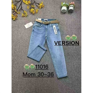 Jeansy mom fit Big Size  30-36